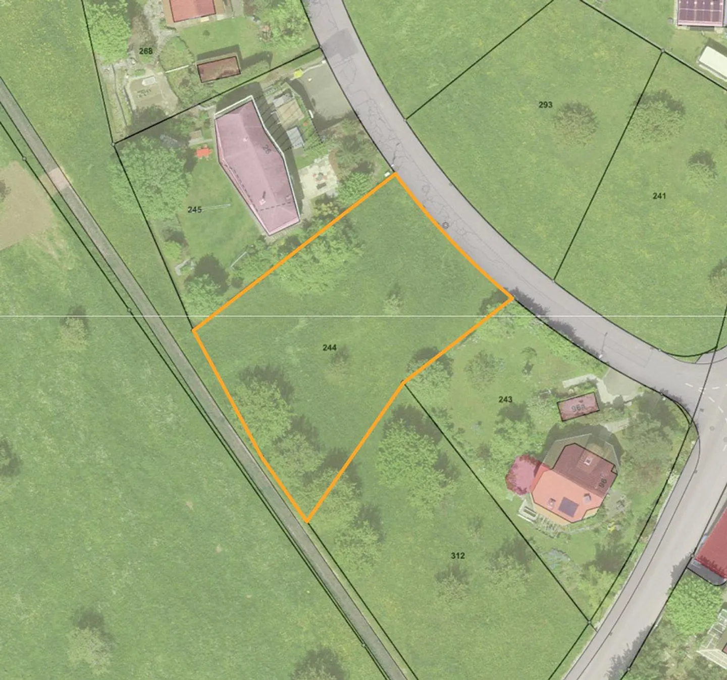 Building Land in Lampenberg - Dream Location at the Edge of the Construction Zone - Photo 5 of 9