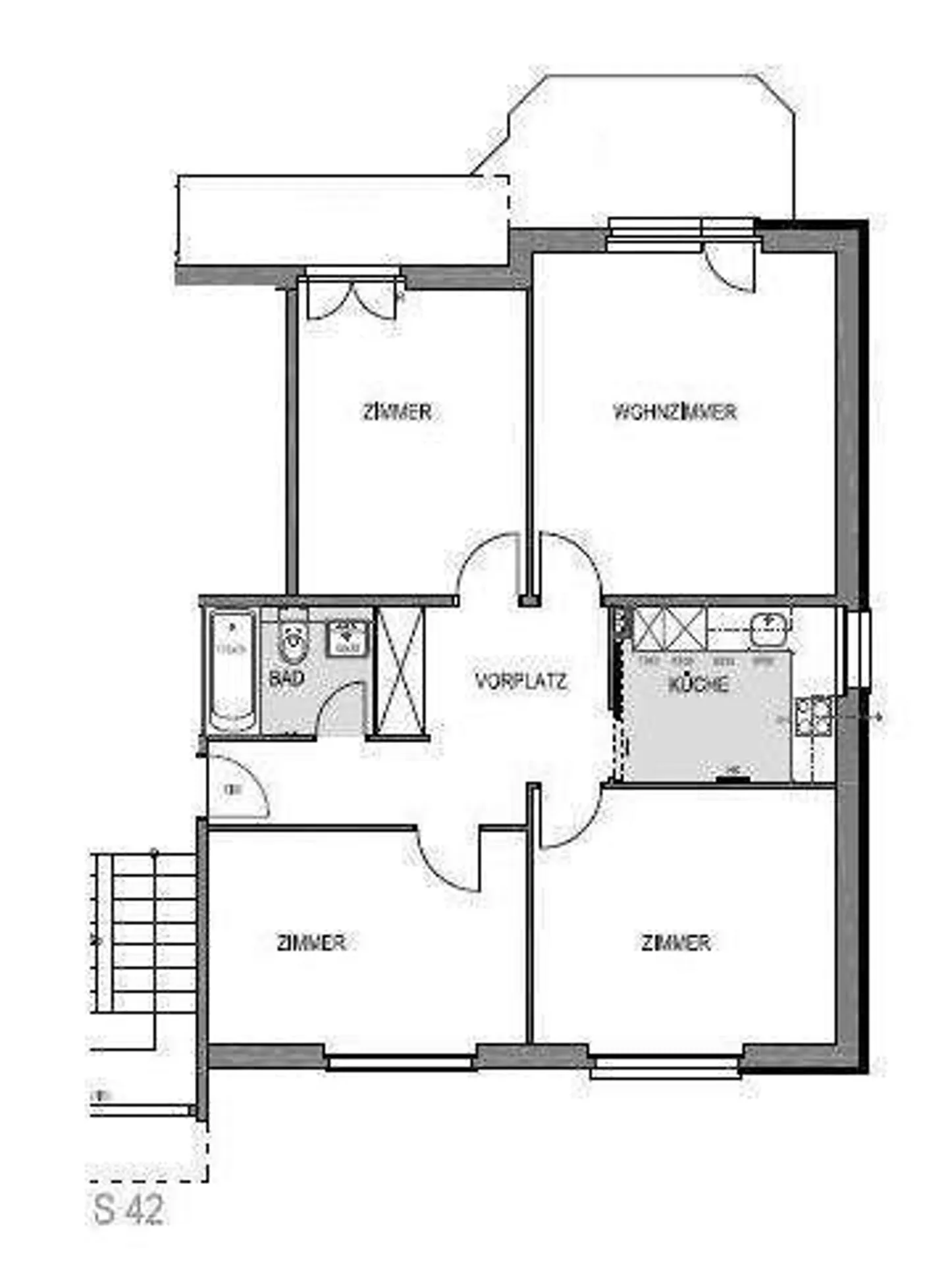 Calme mais central - vivre à Buchthalen - Photo 8 sur 8