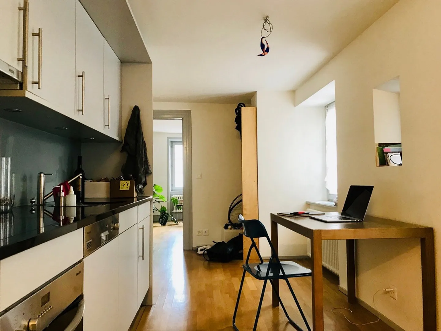 Appartamento nel centro storico con vista sul Reno - Foto 6 di 8