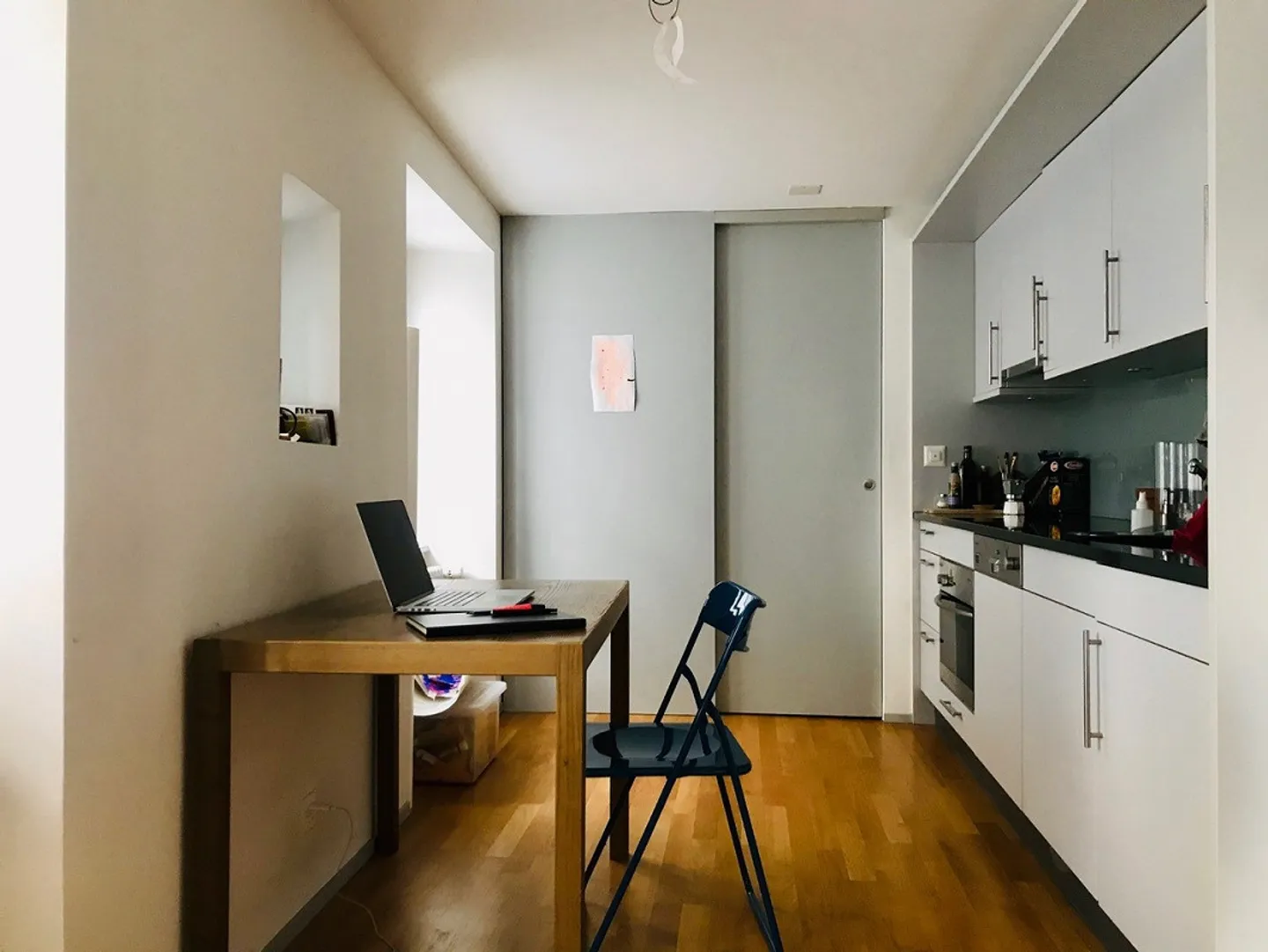 Appartamento nel centro storico con vista sul Reno - Foto 7 di 8