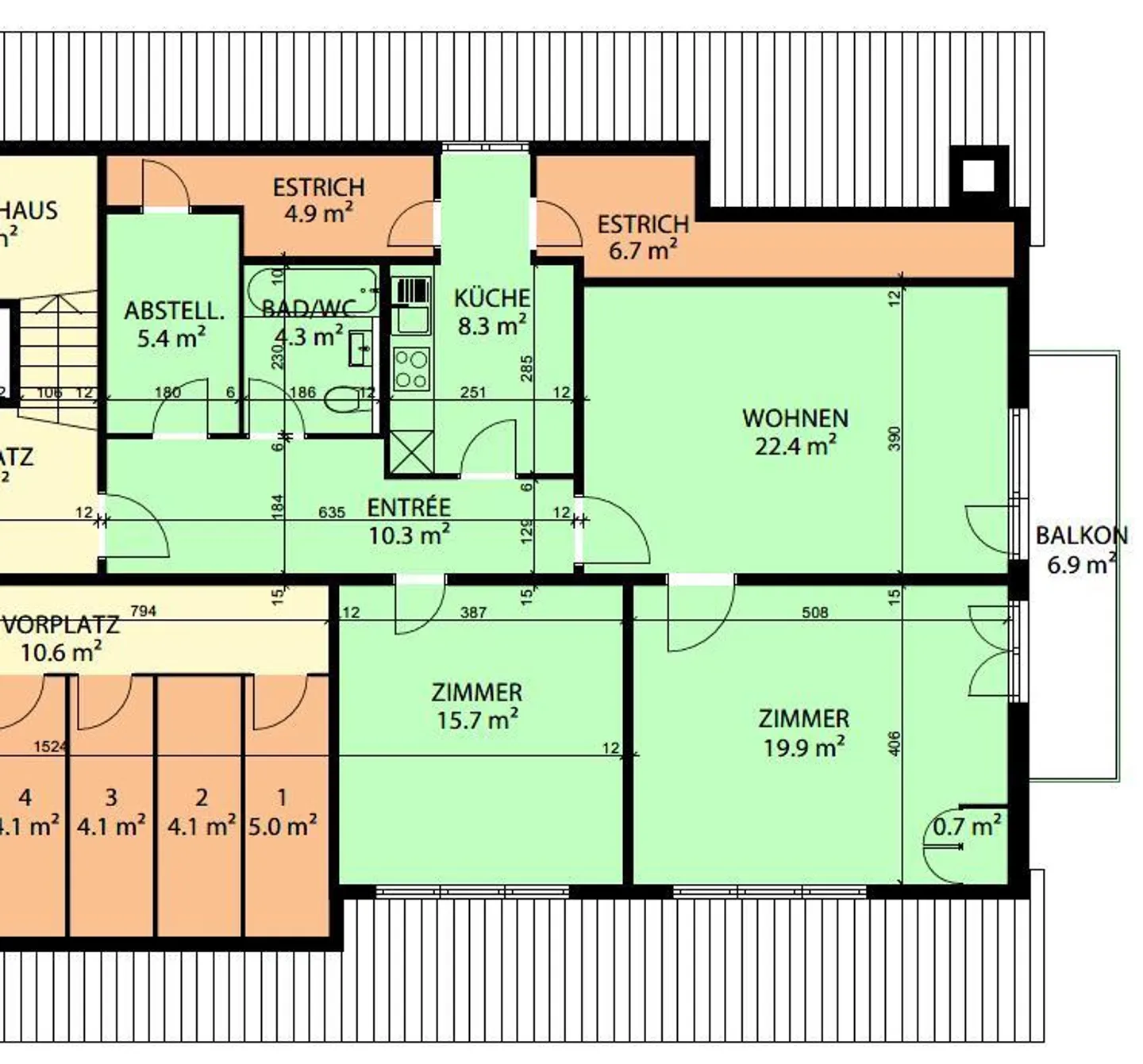 Charmante 3-Zimmer-Wohnung - Foto 10 von 10