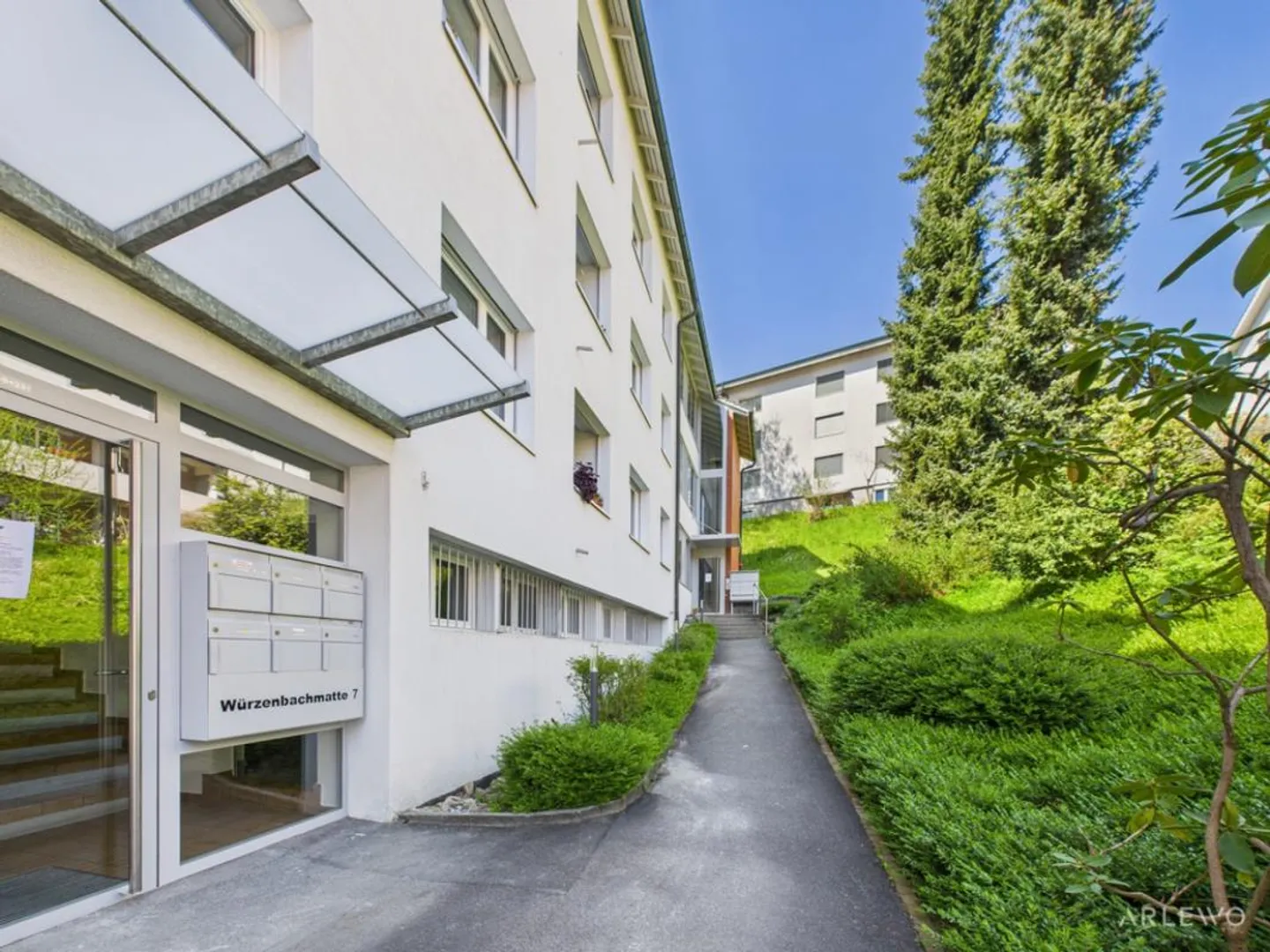 frisch sanierte Maisonette-Wohnung im beliebten Würzenbach-Quartier - Photo 1 of 11