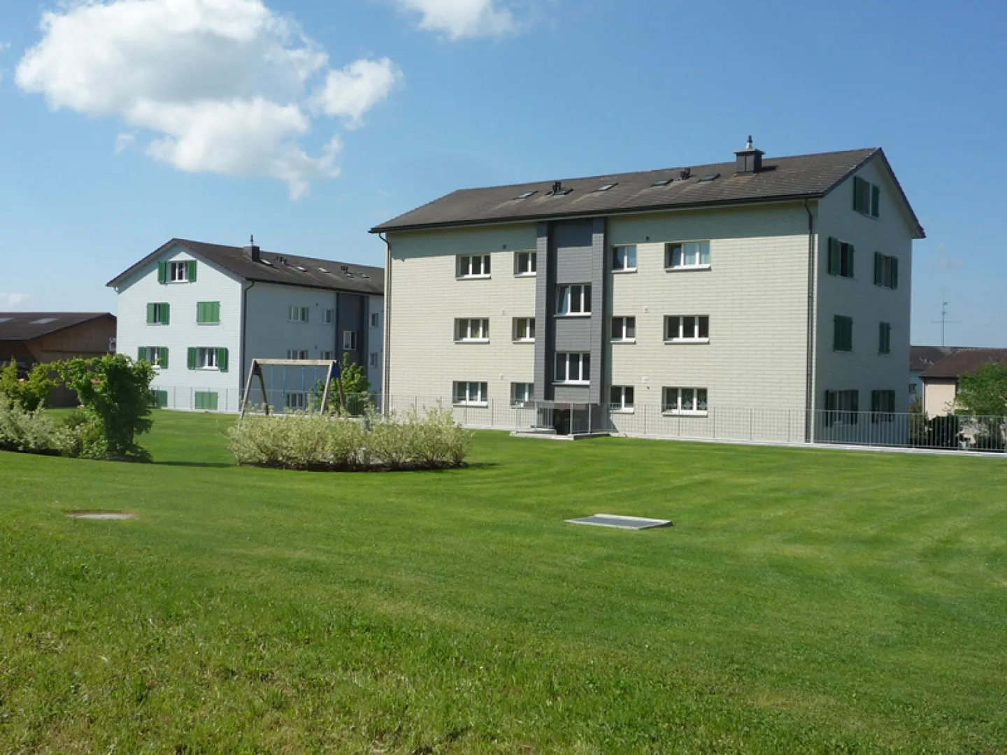 Appartamento 2.5 camere tranquillo in un ambiente verde - Foto 6 di 7