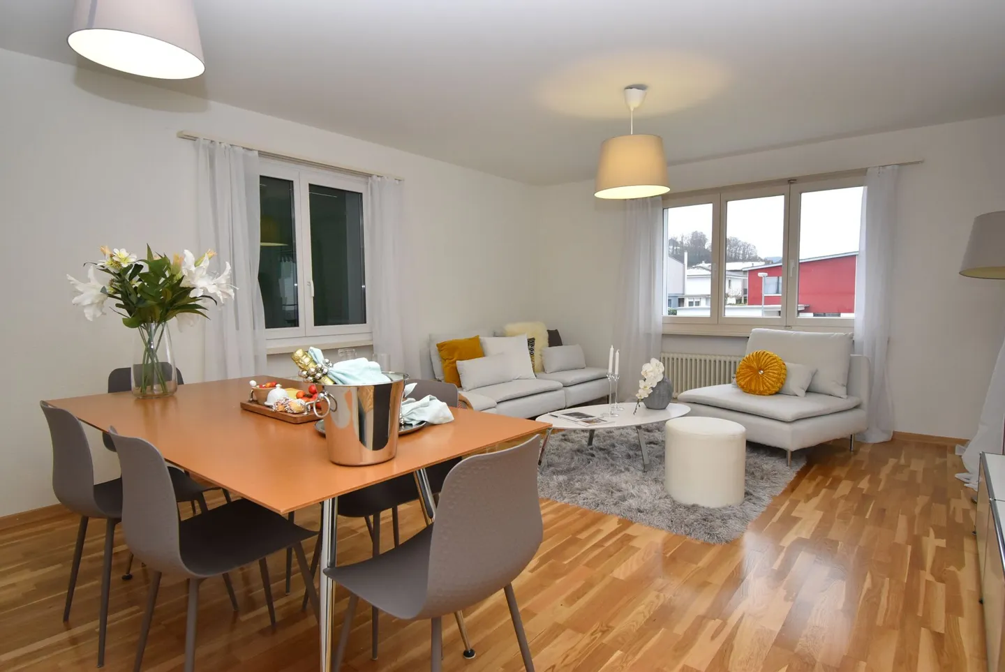 Grosszügige 4-Zimmerwohnung - Foto 3 von 9