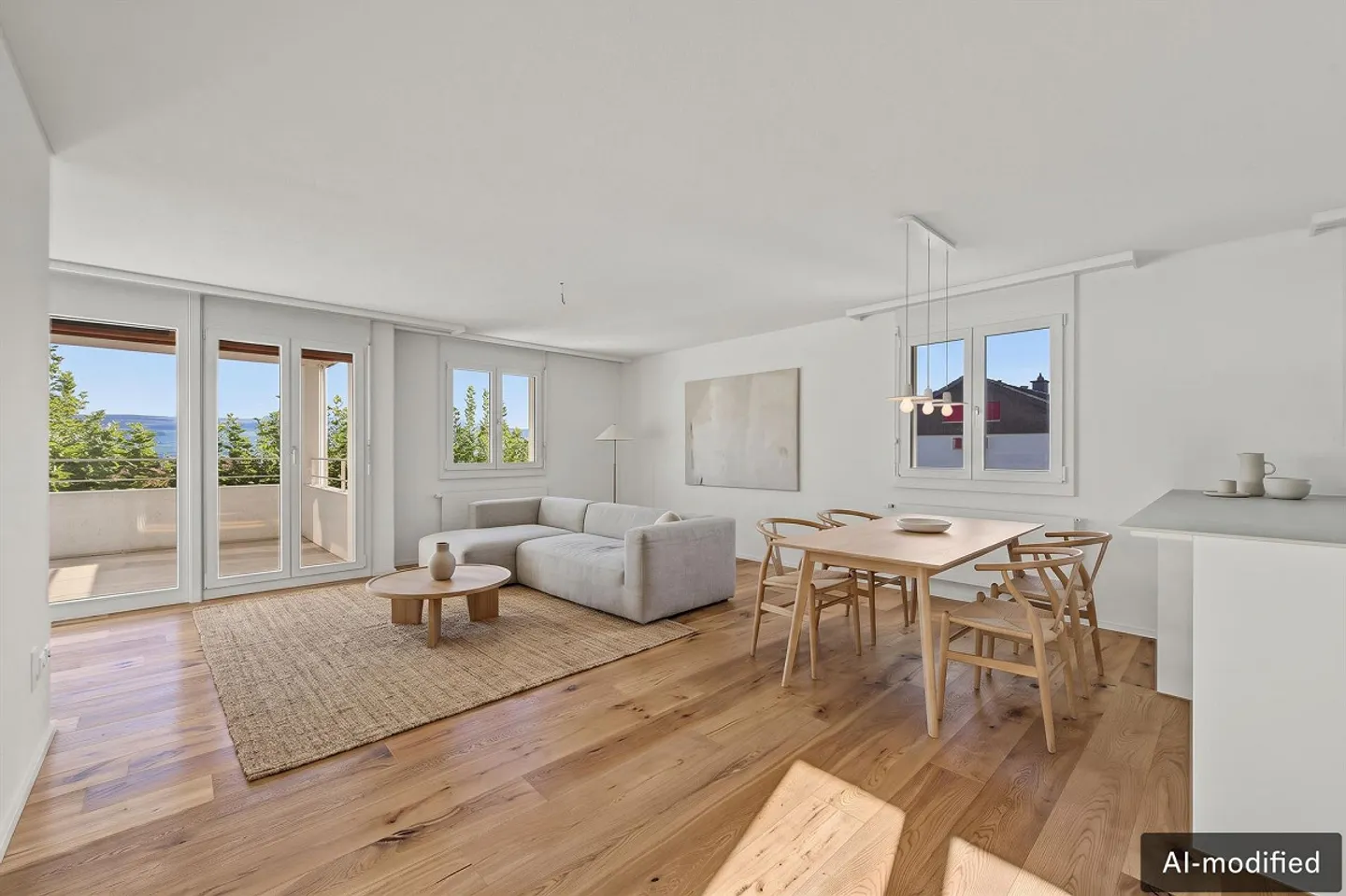 Vie moderne près du lac de Sempach – Appartement élégant de 2,5 pièces - Photo 2 sur 5