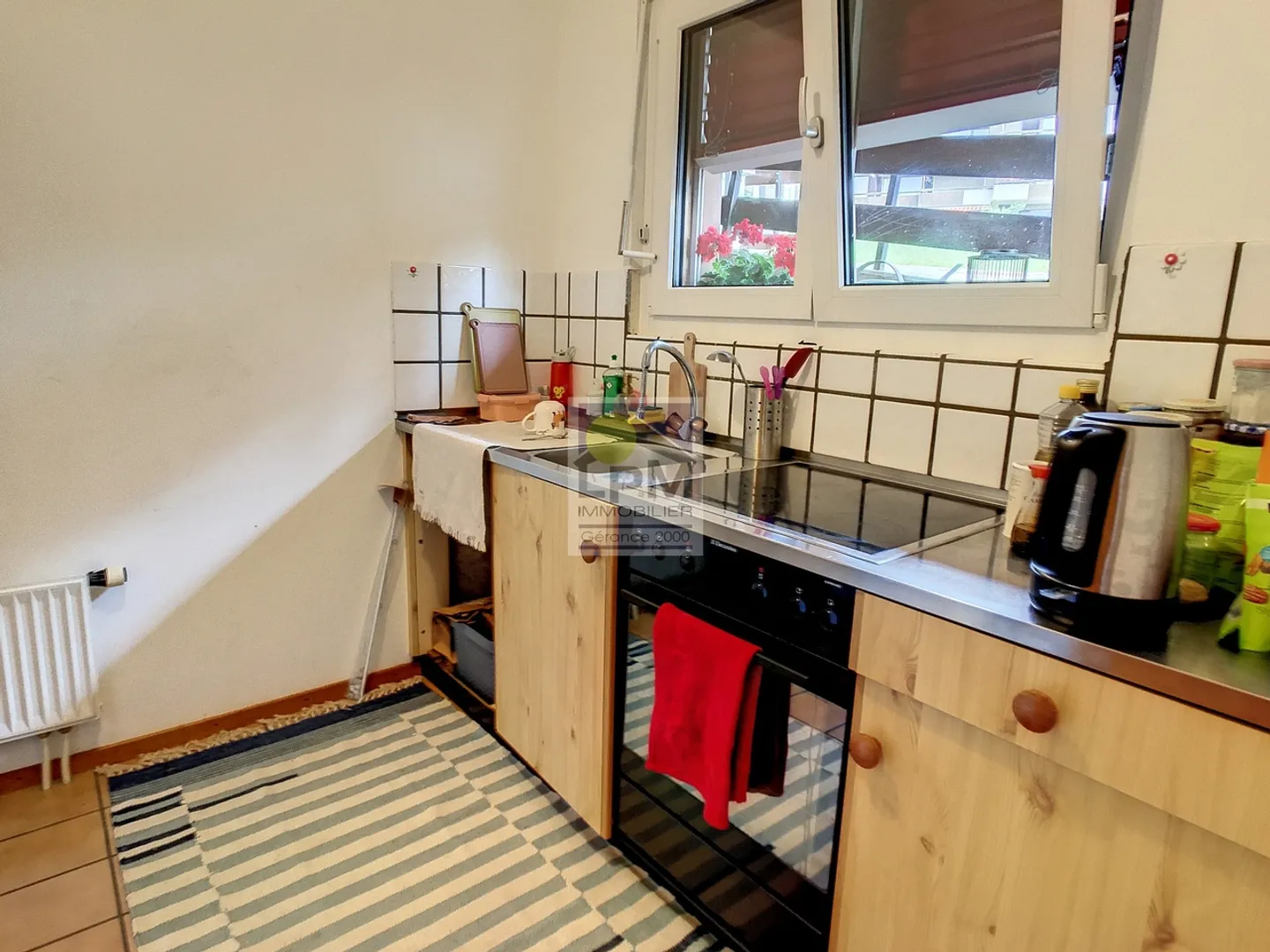 2.5p nella parte bassa del villaggio con terrazza! - Foto 8 di 9