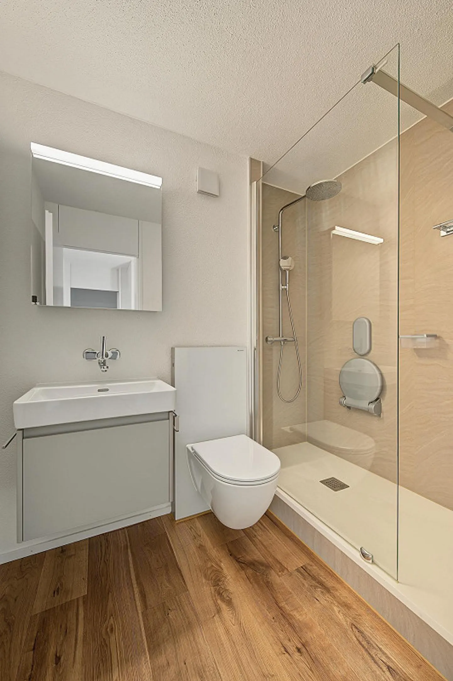 Vie moderne près du lac de Sempach – Appartement élégant de 2,5 pièces - Photo 3 sur 5