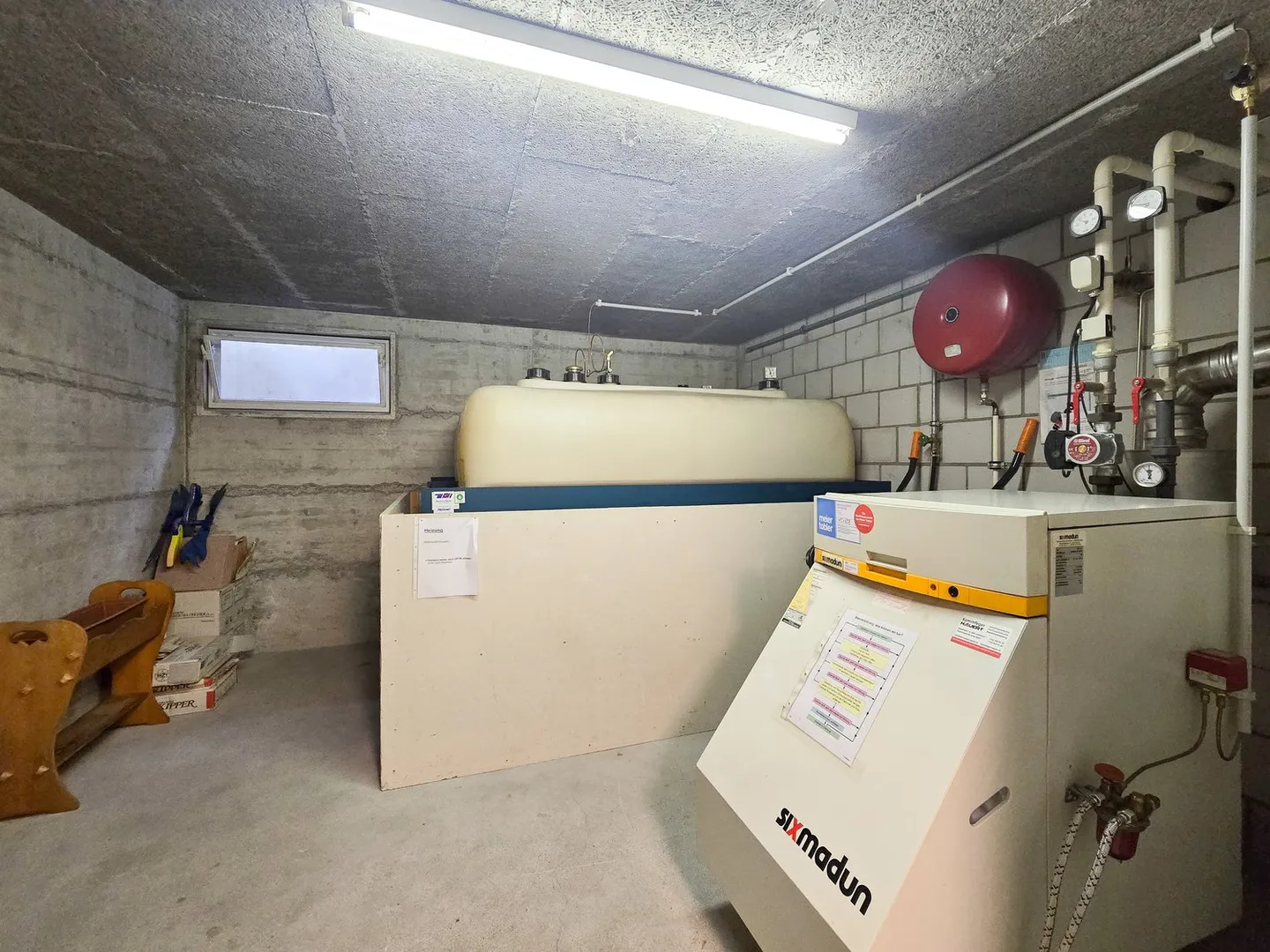 Attraktive 3.5-Zimmer-Erdgeschosswohnung in einem Zweifamilienhaus in Kandersteg - Photo 26 of 29
