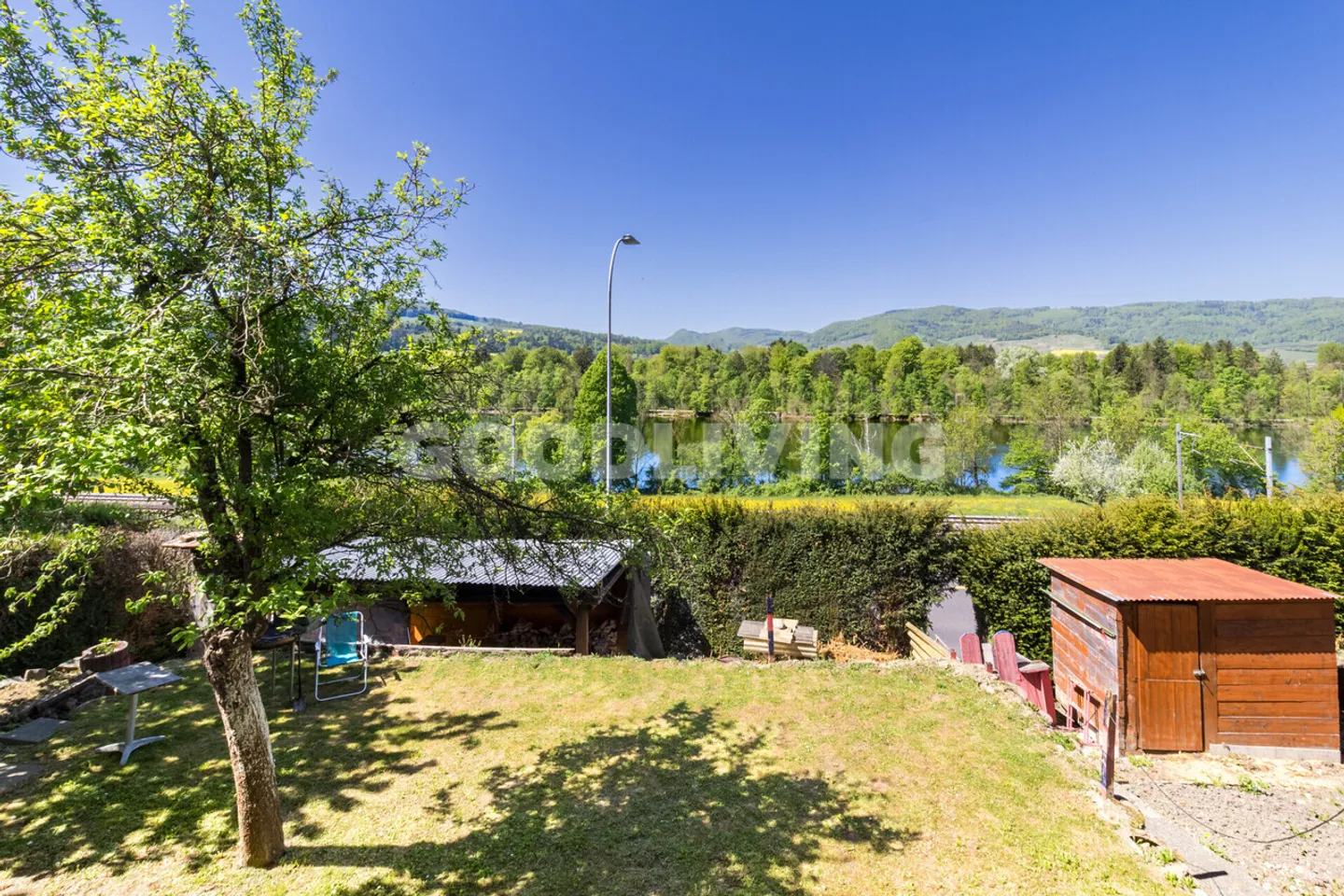 Sunny Garden Idyl with a View of the Green - Photo 2 of 7