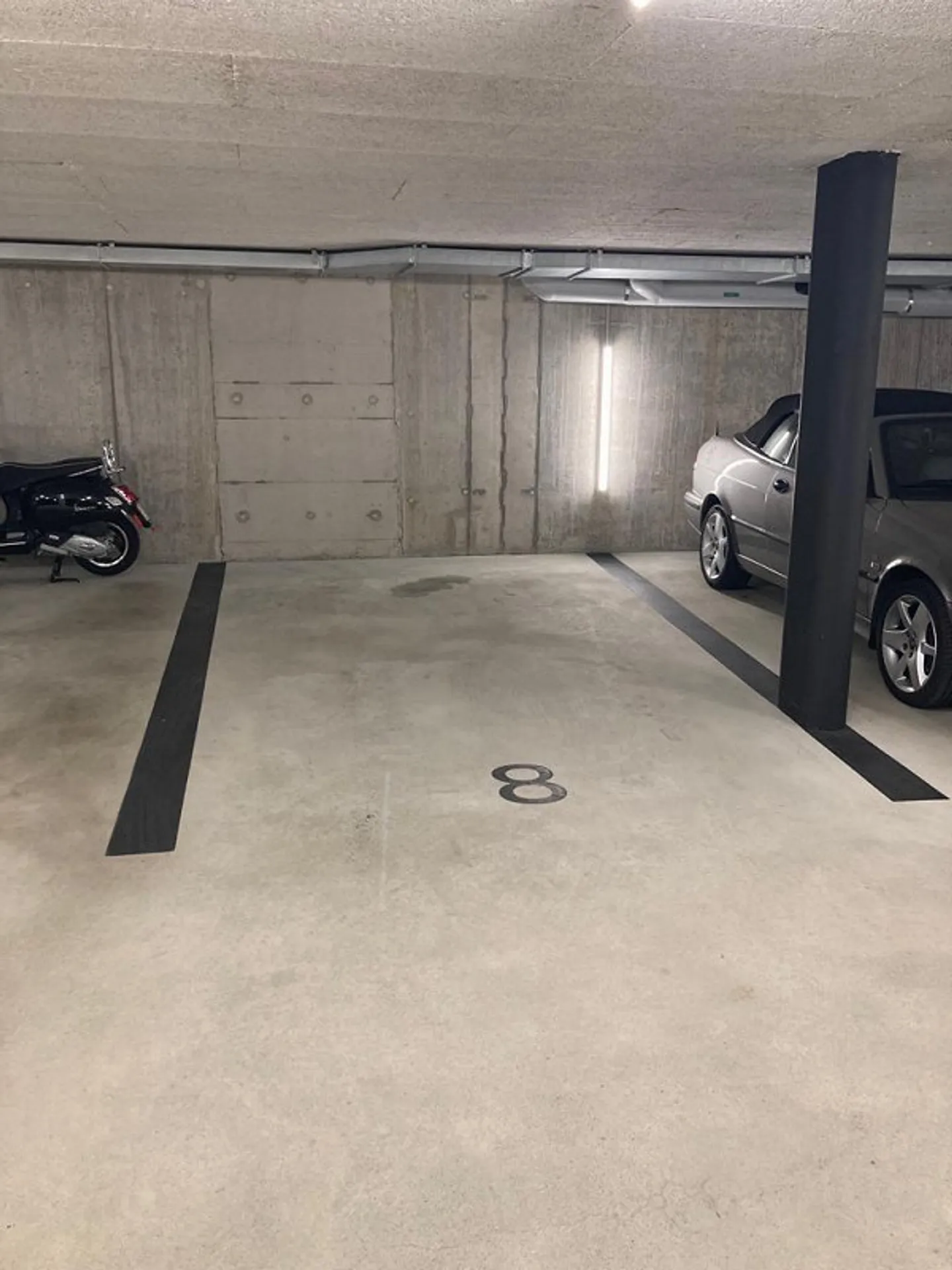 Tiefgaragenparkplatz in St. Gallen zu vermieten - Foto 1 von 2
