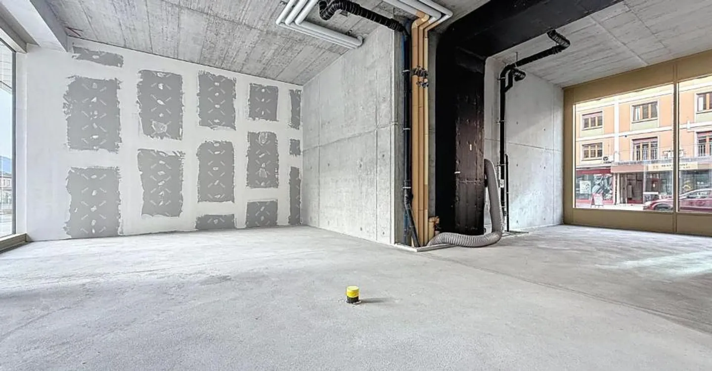 Erstklassige Verkaufsfläche in Sion - Foto 3 von 6