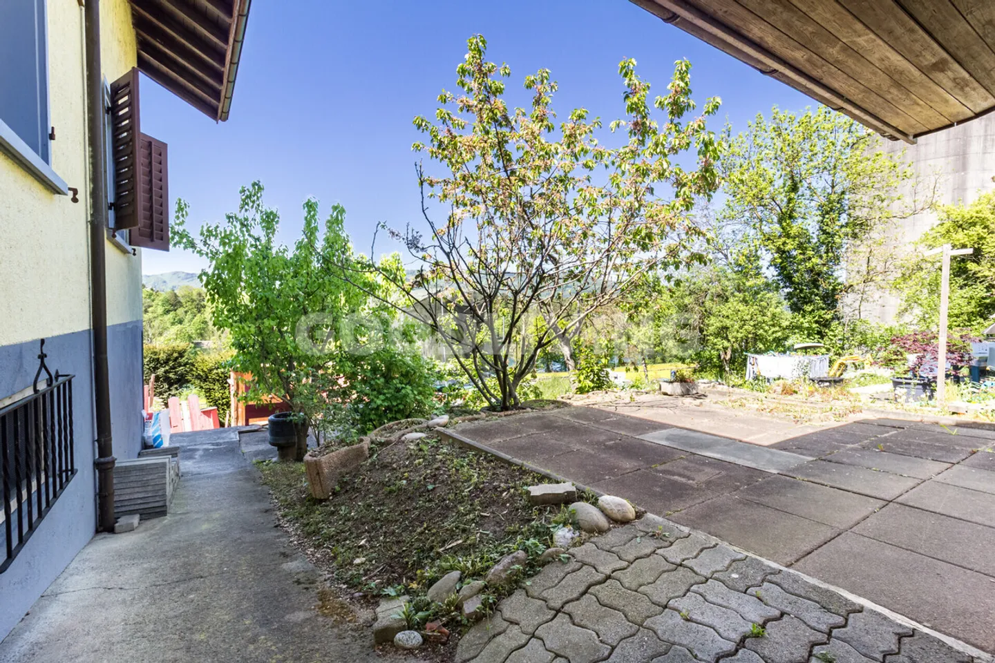 Sunny Garden Idyl with a View of the Green - Photo 6 of 7
