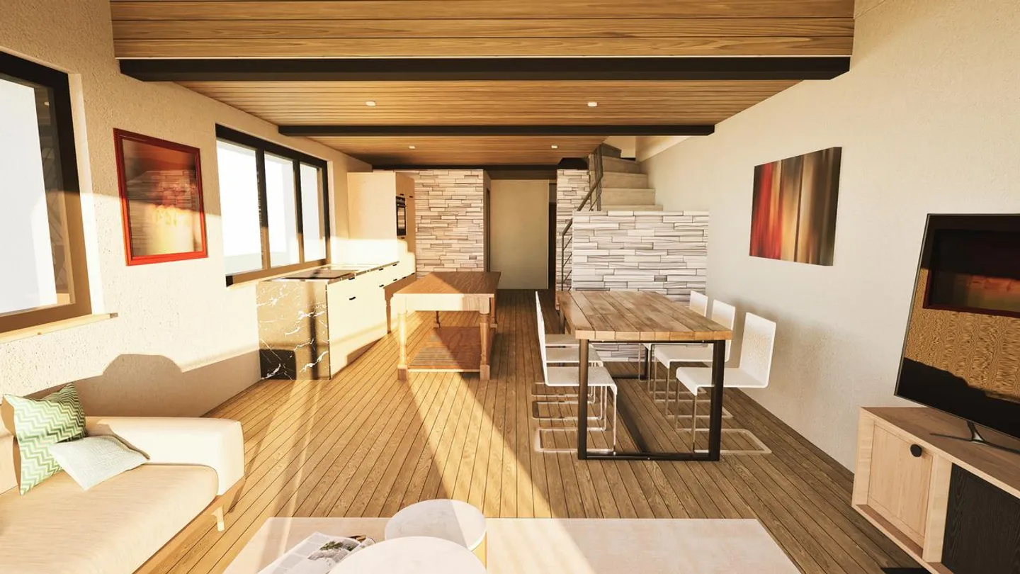 Moderne Maisonettewohnung - Foto 3 von 6