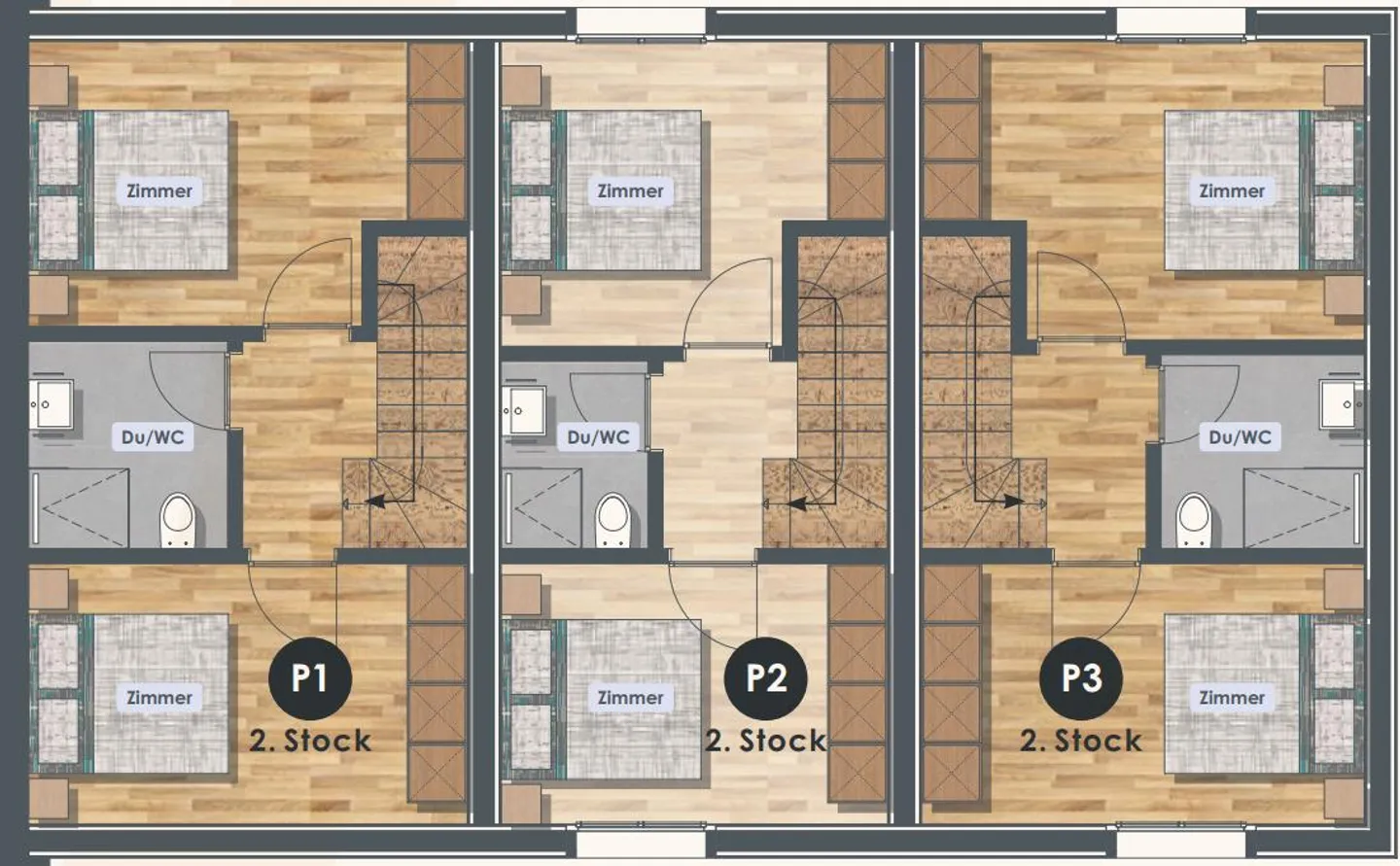 Moderne Maisonettewohnung - Foto 6 von 6
