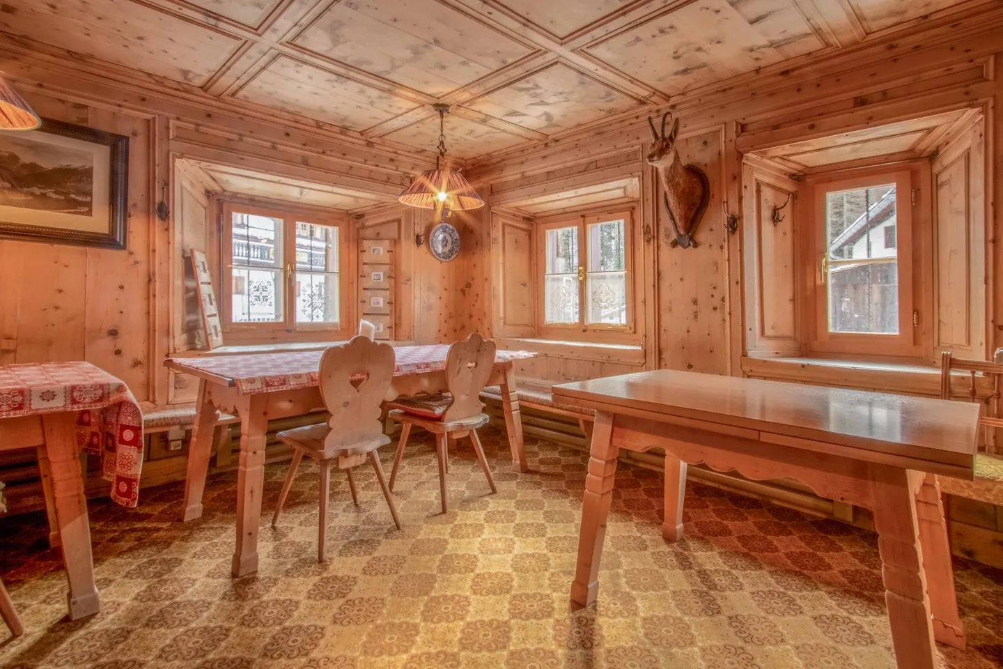 Chalet im Schweizer Nationalpark - Foto 6 von 12