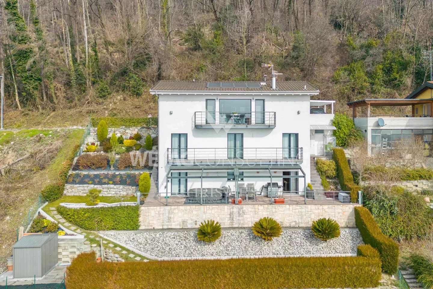 Lugano-Vacallo: Villa moderna in vendita, anche come seconda casa ... - Foto 1 di 13