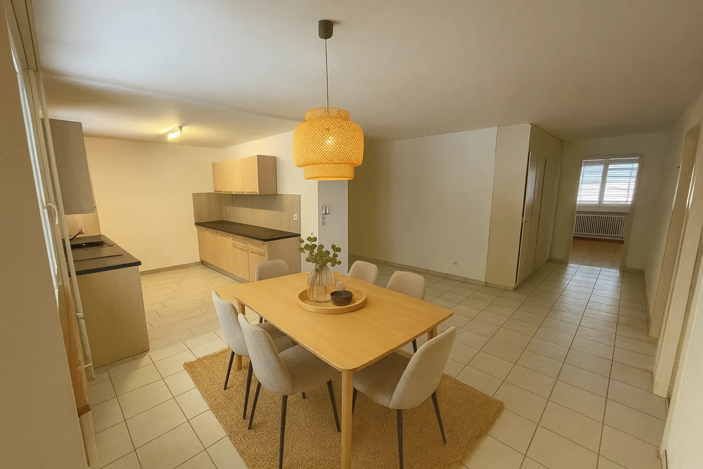 St-Imier, beautiful 3.5-room apartment on the 3rd floor with elevator - Photo 1 of 9