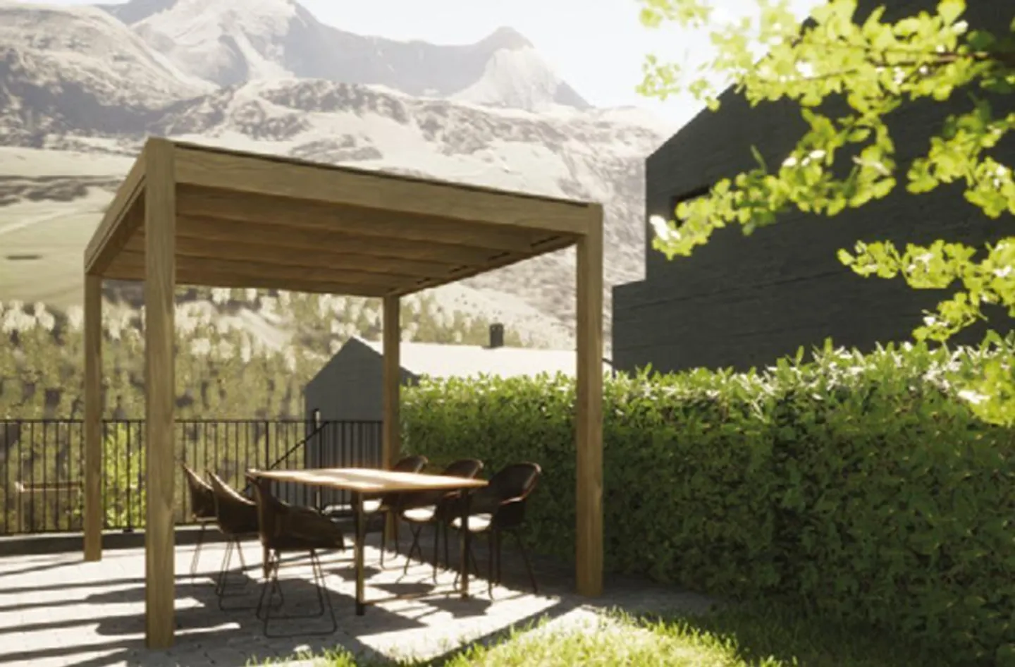 Villa moderne avec vue sur les montagnes - Photo 14 sur 24