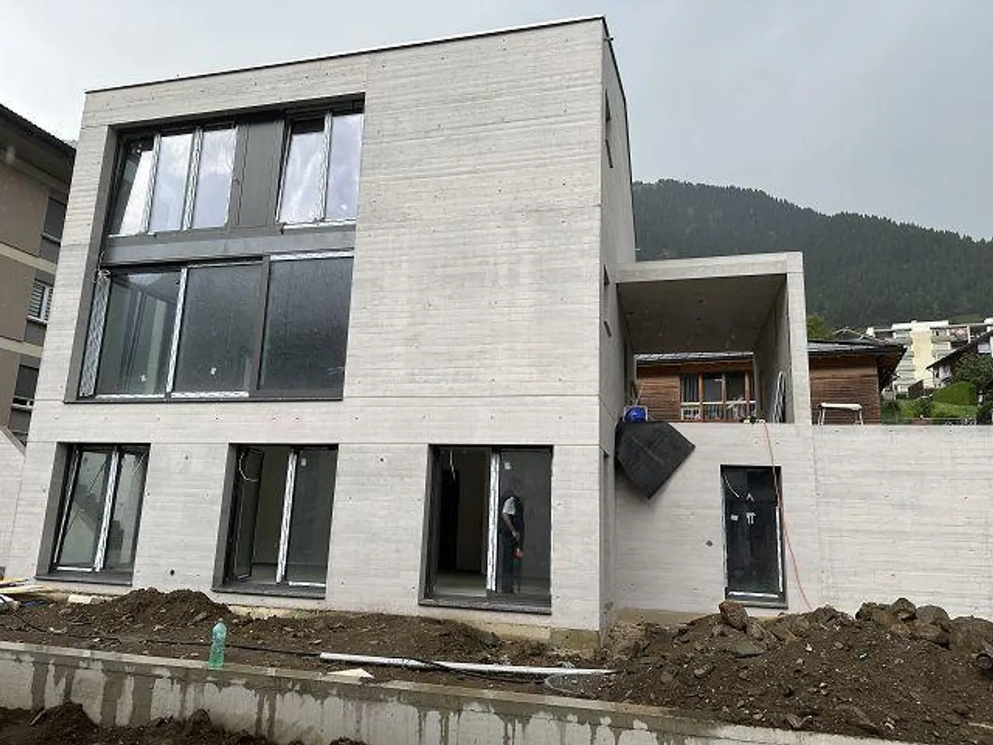 Villa moderne avec vue sur les montagnes - Photo 16 sur 24
