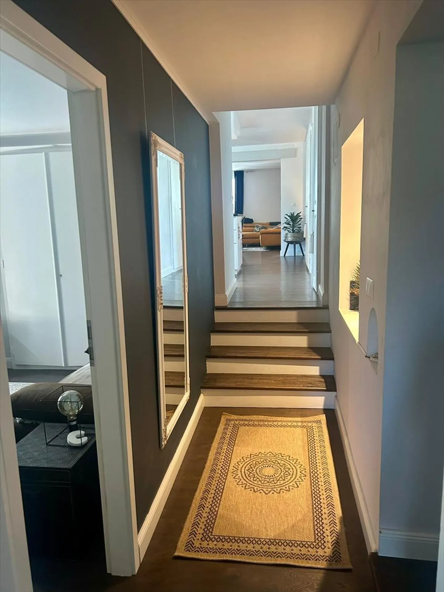 Garantierter Herzschlag! Renovierte 4,5 Zimmer in Prangins, nahe Bahnhof und Schulen - Foto 6 von 7