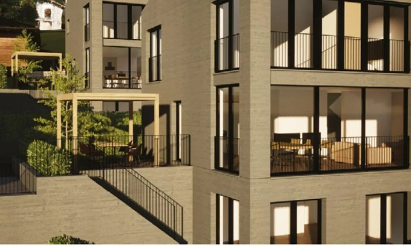 Villa moderne avec vue sur les montagnes - Photo 21 sur 24