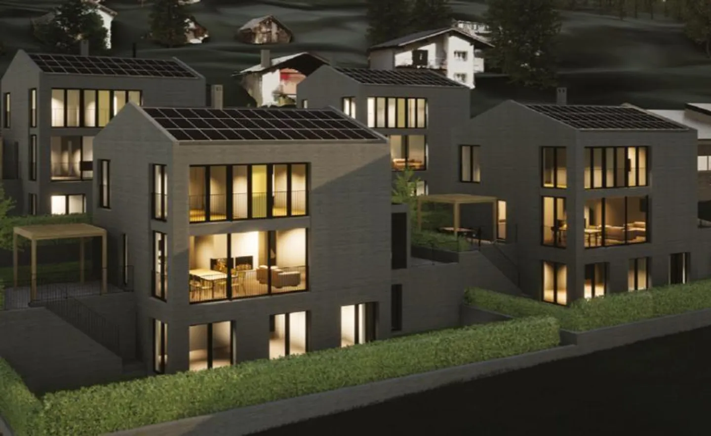 Villa moderne avec vue sur les montagnes - Photo 22 sur 24