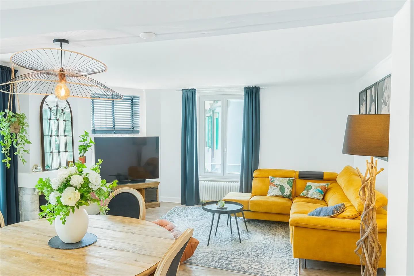Garantierter Herzschlag! Renovierte 4,5 Zimmer in Prangins, nahe Bahnhof und Schulen - Foto 1 von 7