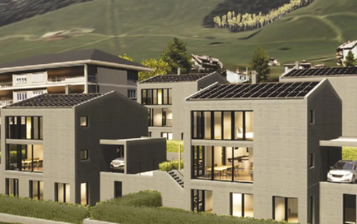 Villa moderne avec vue sur les montagnes - Photo 1 sur 24