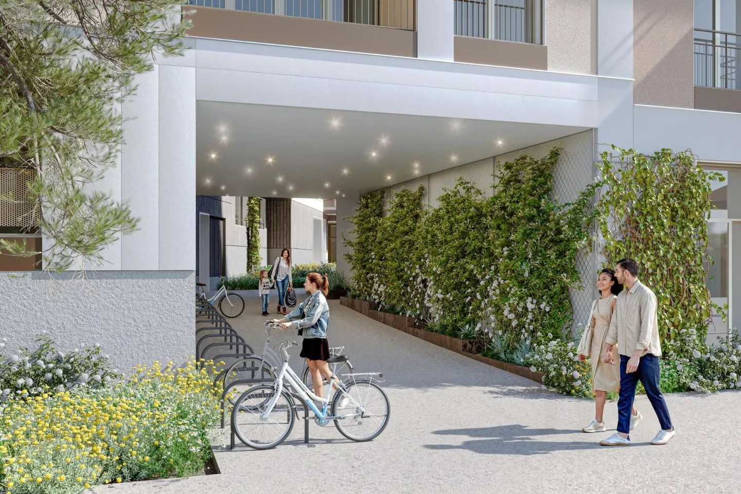 Giardini in città | Appartamenti nuovi dallo studio a 5 stanze a Vevey - Foto 5 di 7