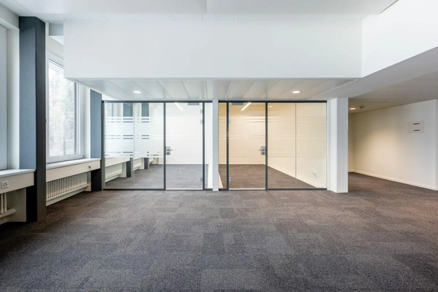 Bureau de premier choix : 920 m2 d'espace représentatif à louer - Photo 4 sur 12