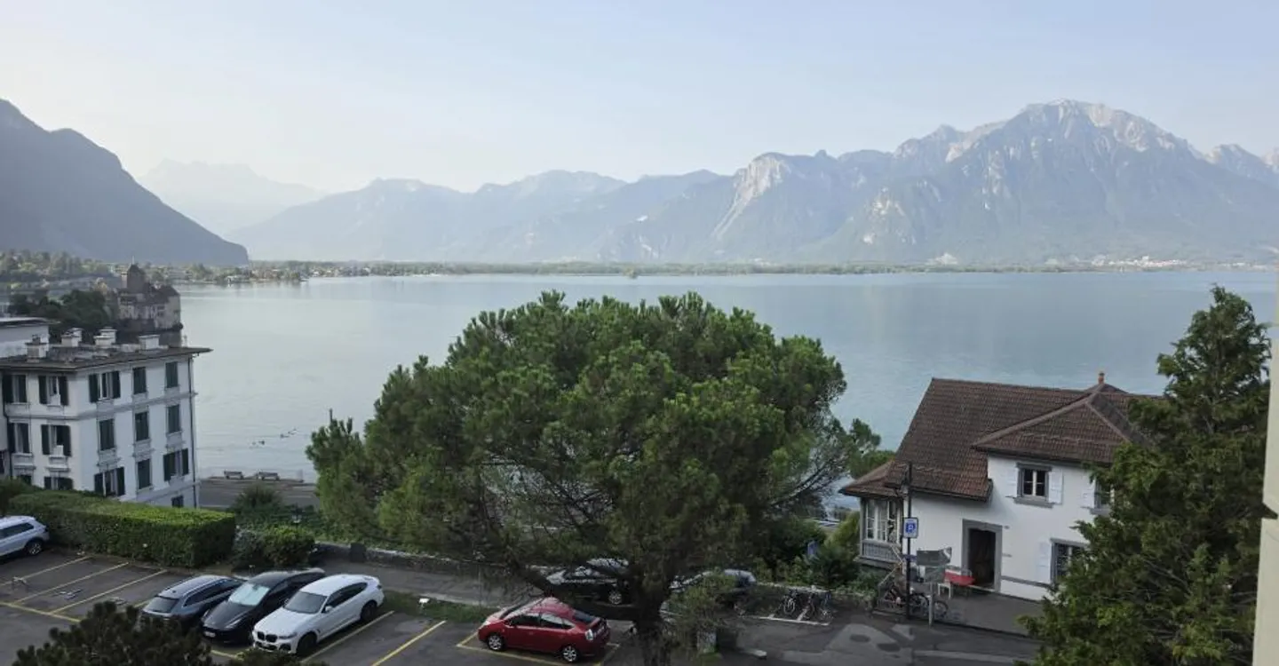 Appartement Charmant avec Vue sur le Lac - Photo 8 sur 15