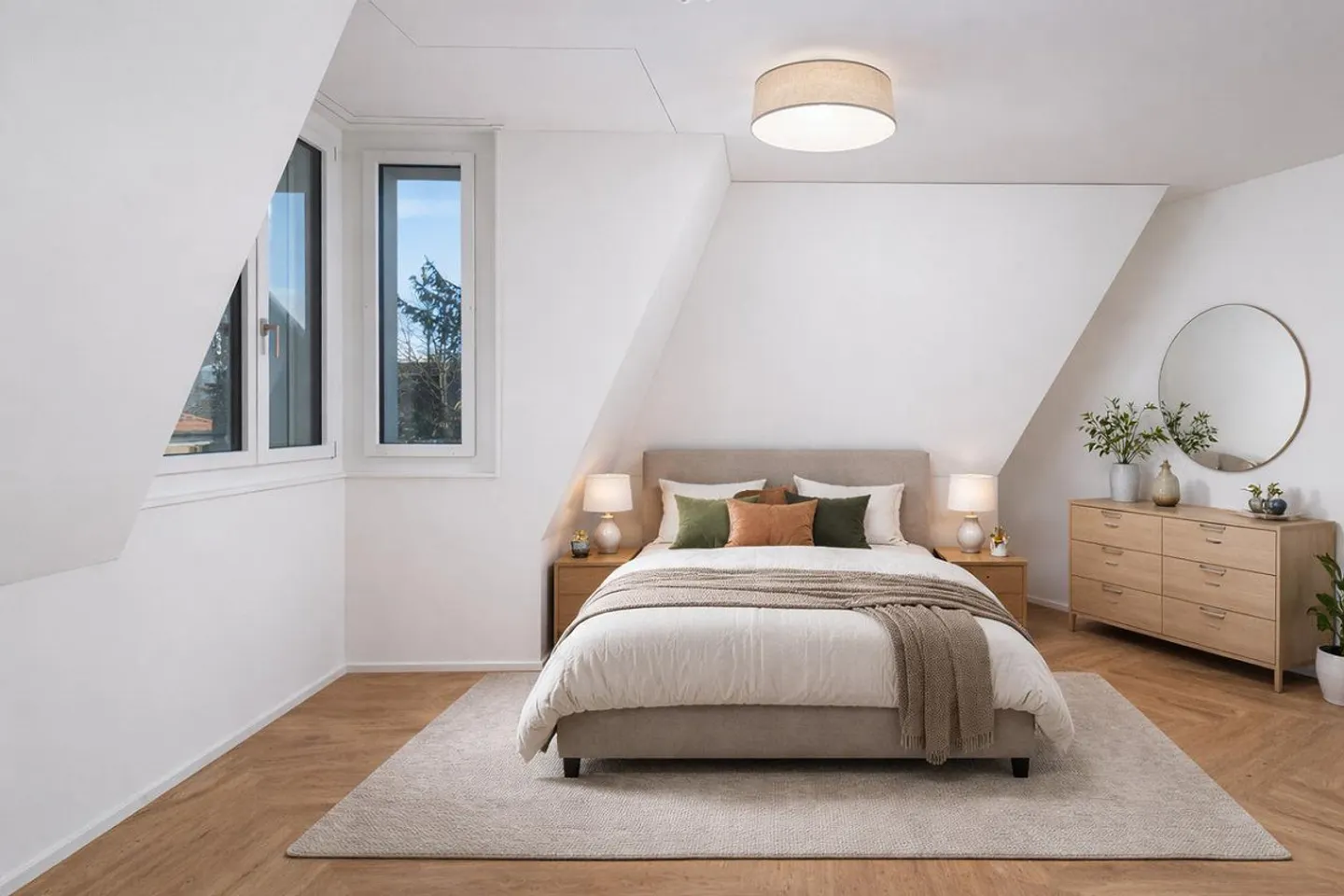 Luxuriöse Dachwohnung mit Rooftop - Foto 4 von 10