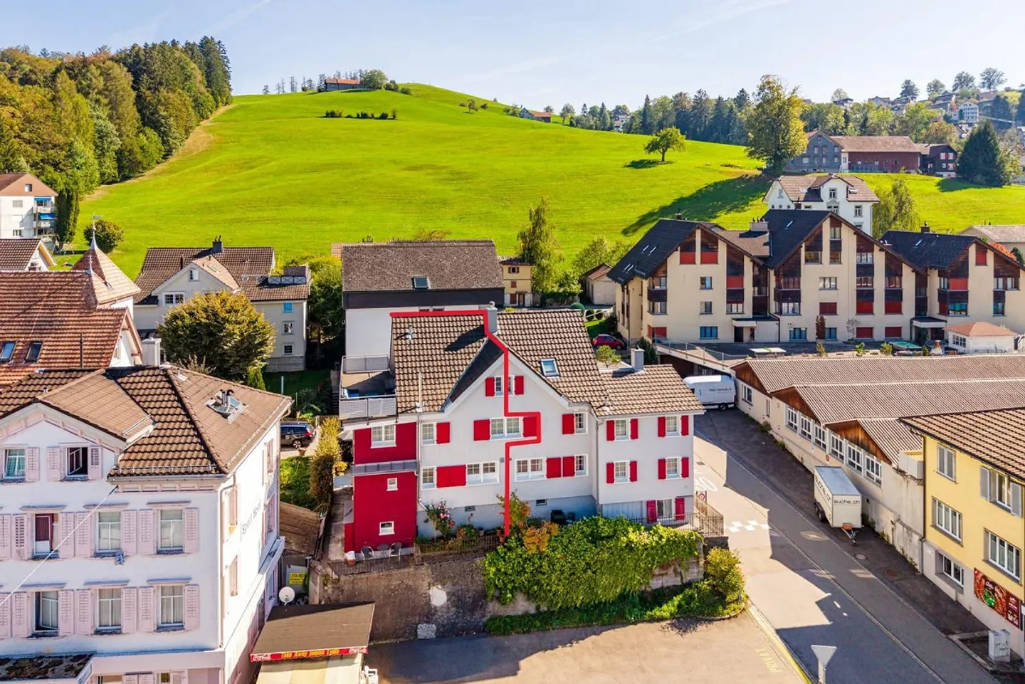 Charmante Maison Duplex à Herisau - Photo 2 sur 13