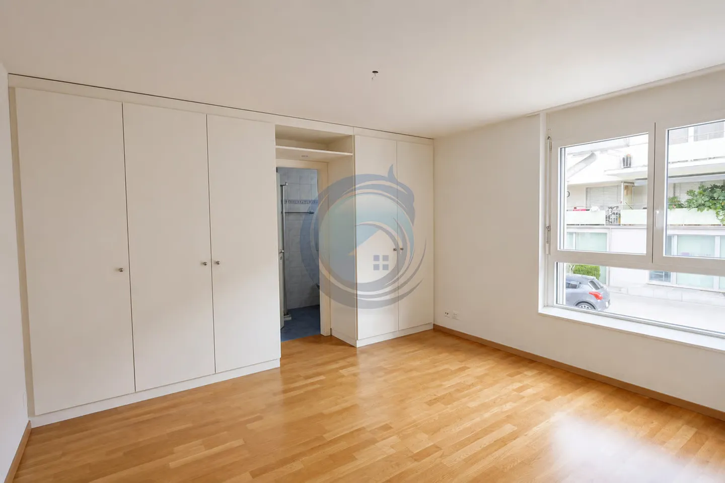 MAGNIFIKANTE 3,5-ZIMMER-WOHNUNG IM HERZEN VON BLONAY - Foto 7 von 13