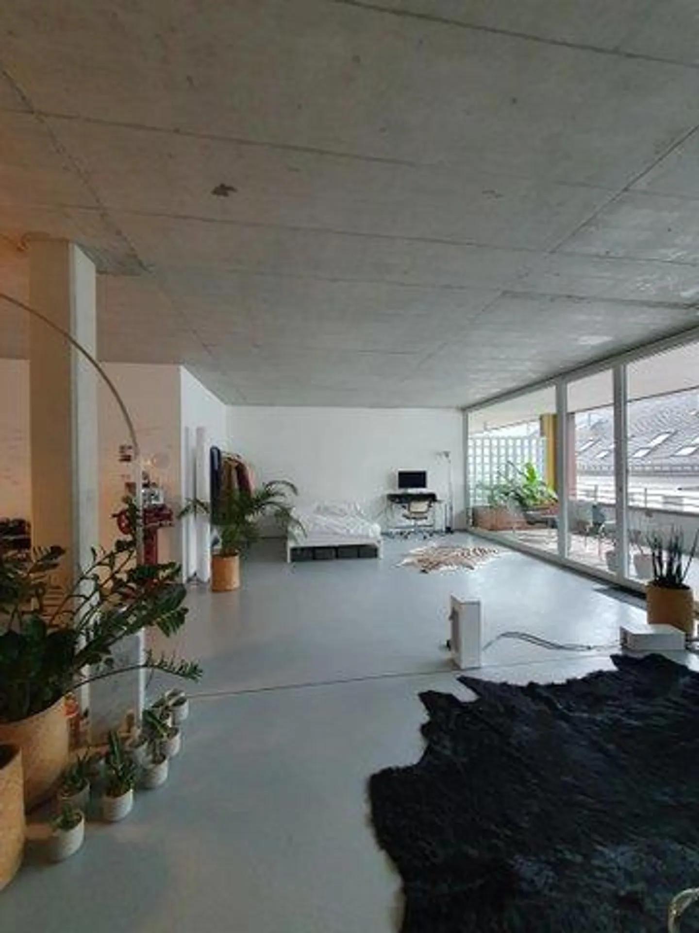 Charmantes Loft mit Loggia - Foto 2 von 9