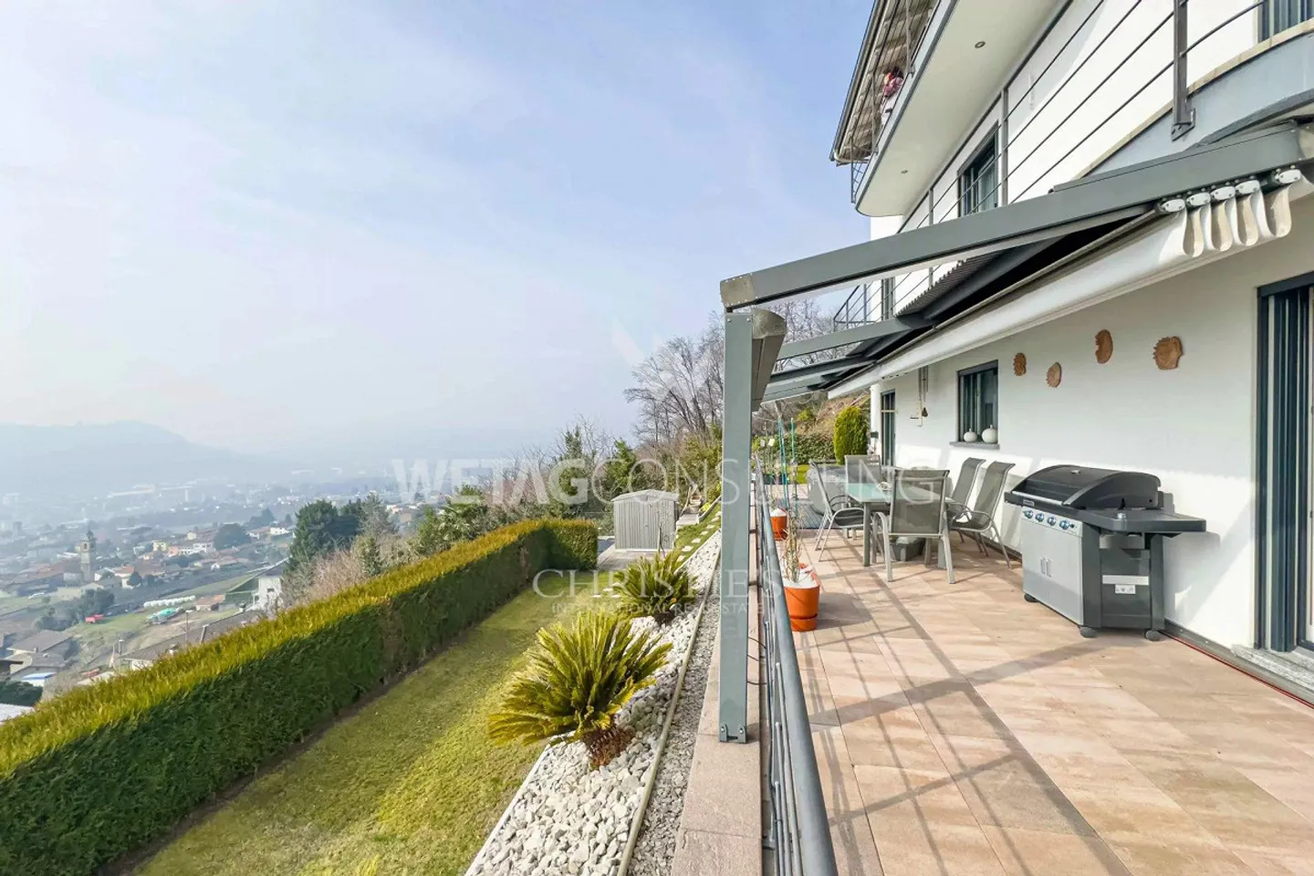 Lugano-Vacallo: Villa moderna in vendita, anche come seconda casa ... - Foto 12 di 13