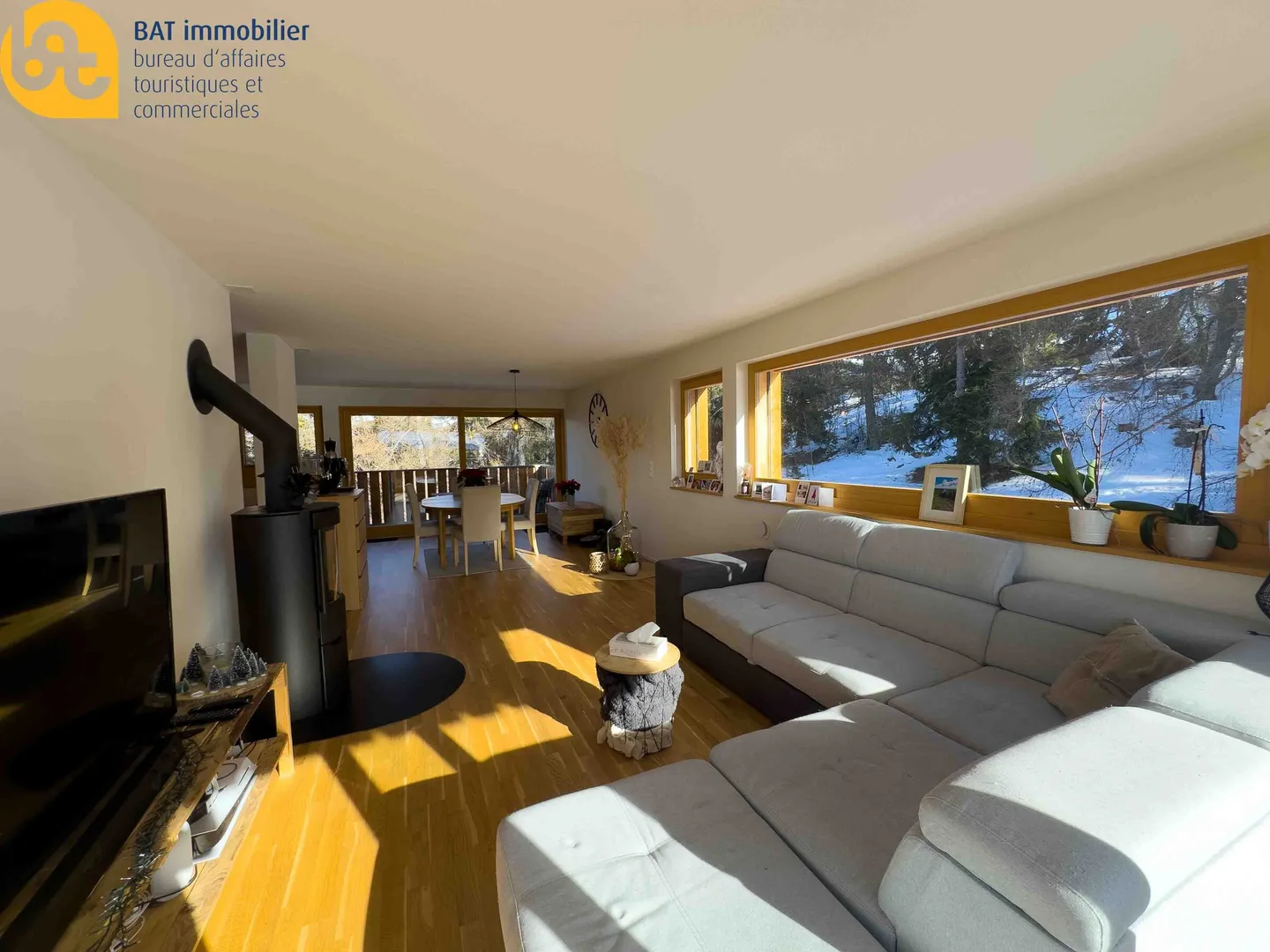 Apartment with 3.5 rooms newly available for rent in Vercorin Apartment Dominante Location Apartment Bella Lui No. 181 - Photo 2 of 13