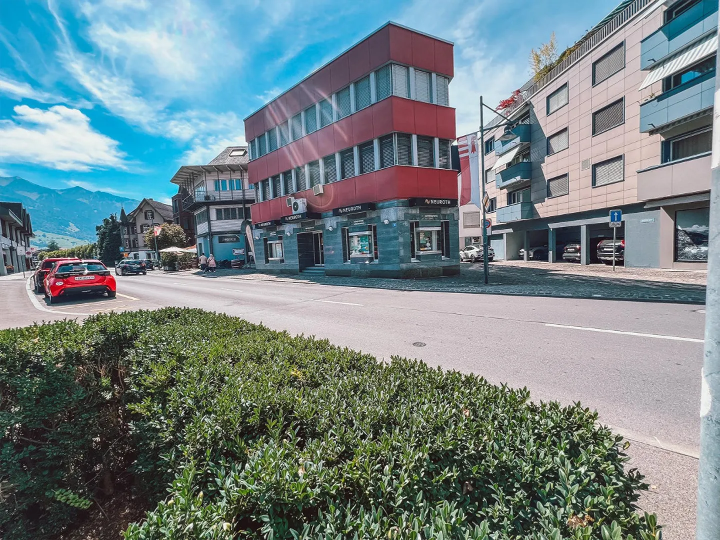 Geschäftshaus im Zentrum von Sarnen - Foto 1 di 5