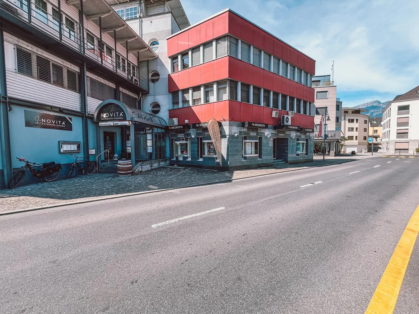 Geschäftshaus im Zentrum von Sarnen - Foto 2 di 5