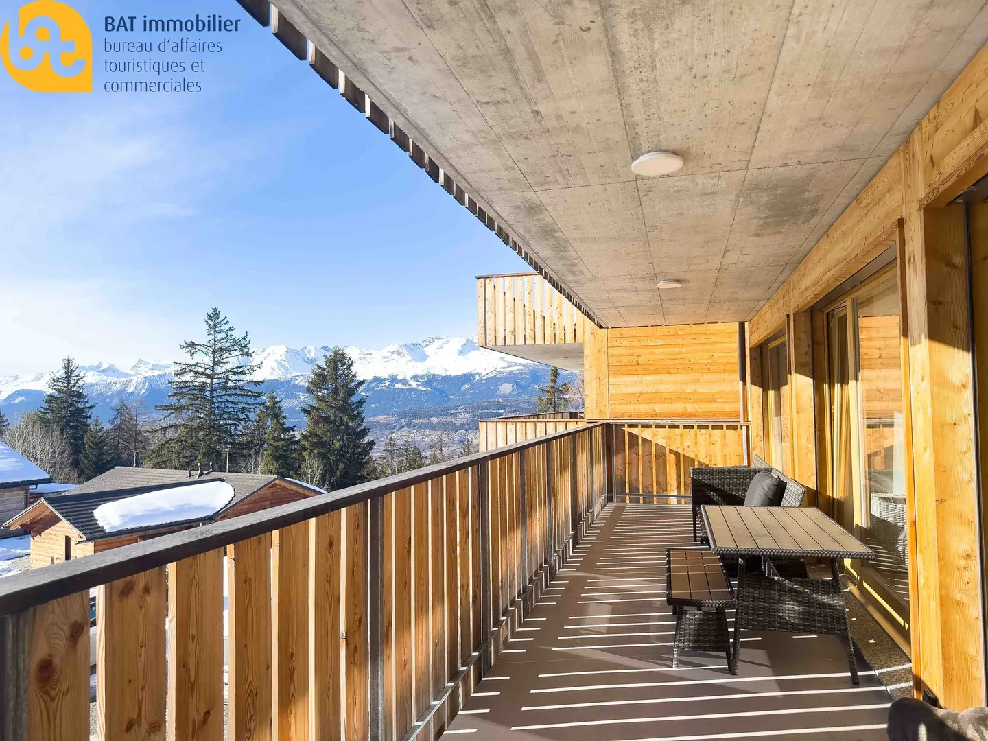 Apartment with 3.5 rooms newly available for rent in Vercorin Apartment Dominante Location Apartment Bella Lui No. 181 - Photo 5 of 13