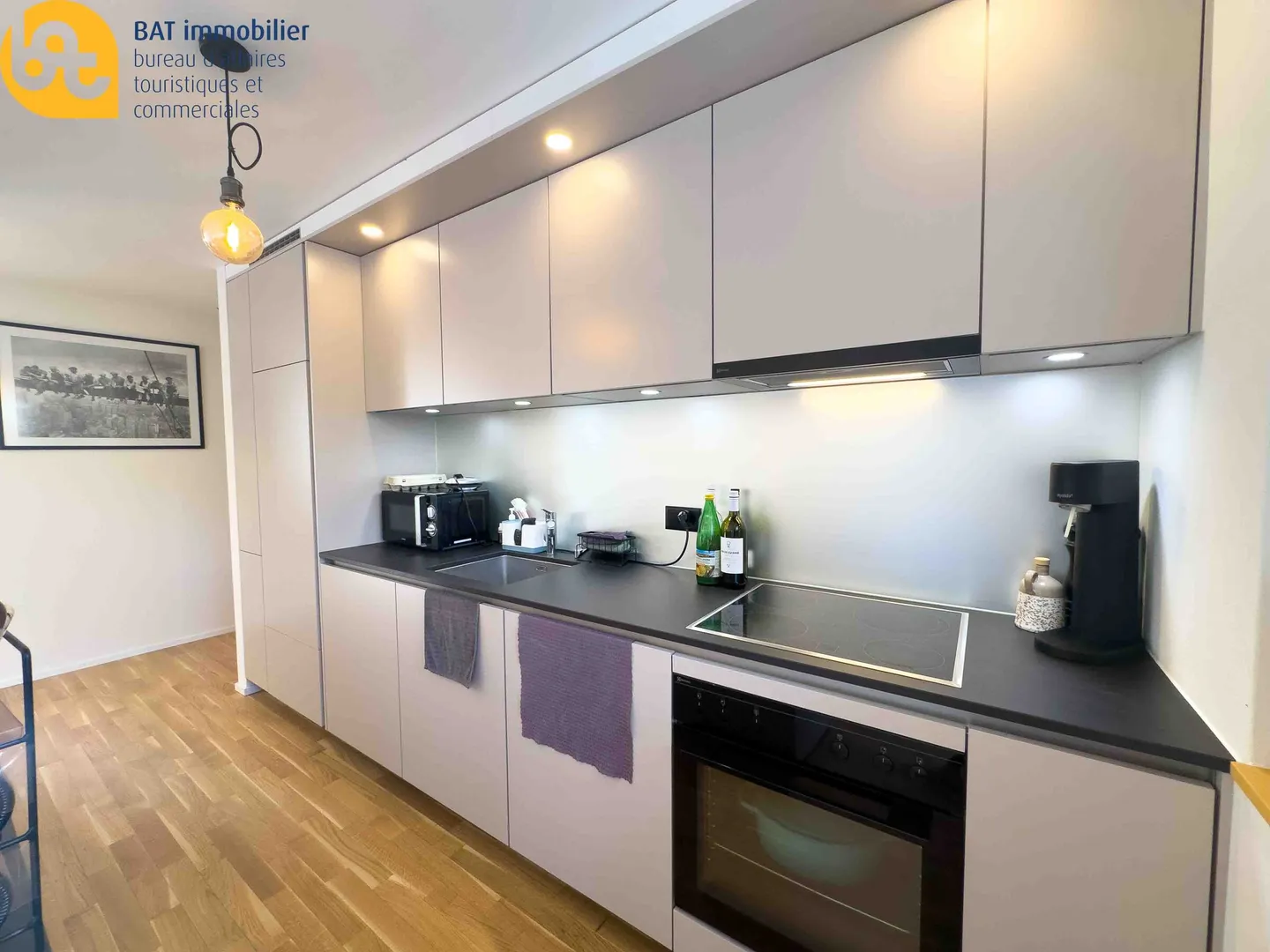 Apartment with 3.5 rooms newly available for rent in Vercorin Apartment Dominante Location Apartment Bella Lui No. 181 - Photo 6 of 13