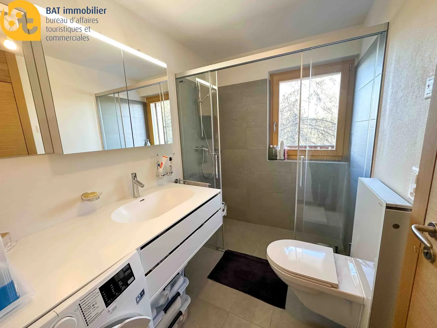 Apartment with 3.5 rooms newly available for rent in Vercorin Apartment Dominante Location Apartment Bella Lui No. 181 - Photo 11 of 13