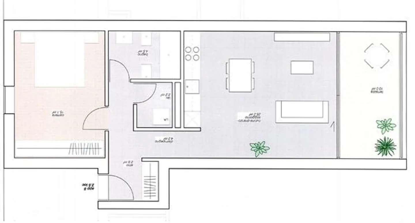 Lumino: 2.5-room apartment - Photo 6 of 6