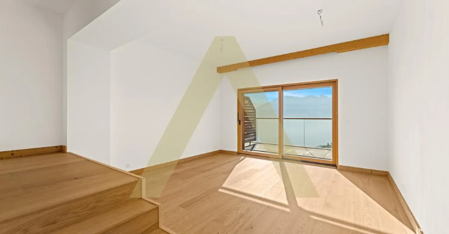 Sehr schöne Wohnung mit herrlichem Blick - Foto 5 von 12
