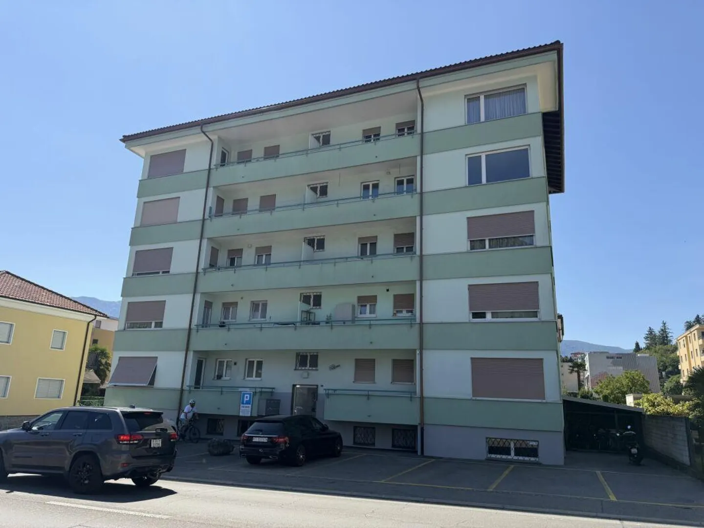 A vendre à Losone, appartement d'angle ensoleillé et central - Photo 2 sur 12
