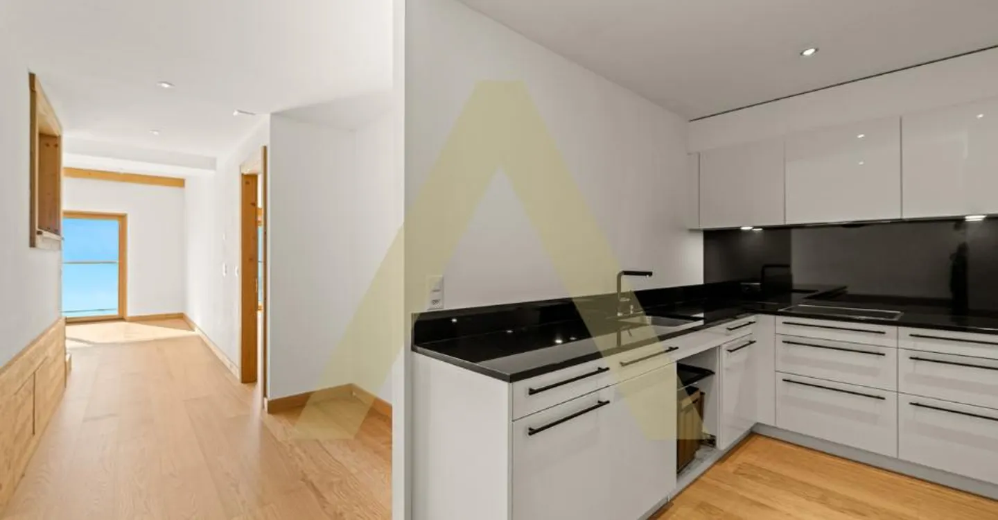 Sehr schöne Wohnung mit herrlichem Blick - Foto 8 von 12