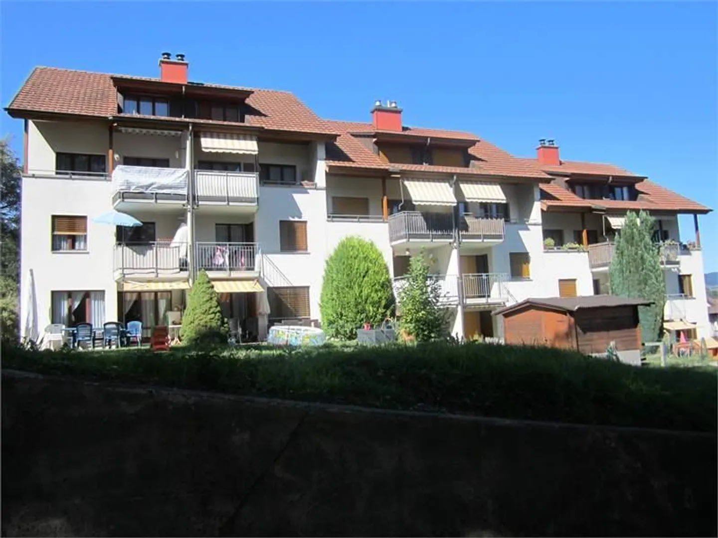 Appartamento duplex di 4,5 stanze nel verde - Foto 1 di 4