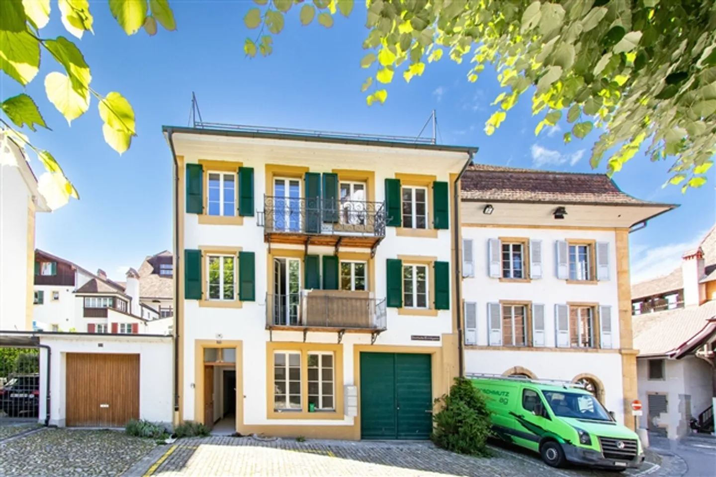 Beautiful 2-room apartment in Stedtli Murten for rent - Photo 1 of 7