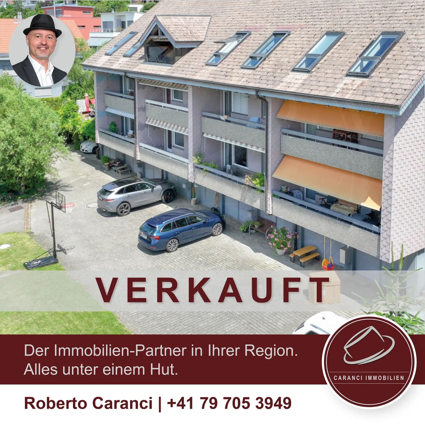 Charming Family Home in Bellikon - Photo 1 of 15