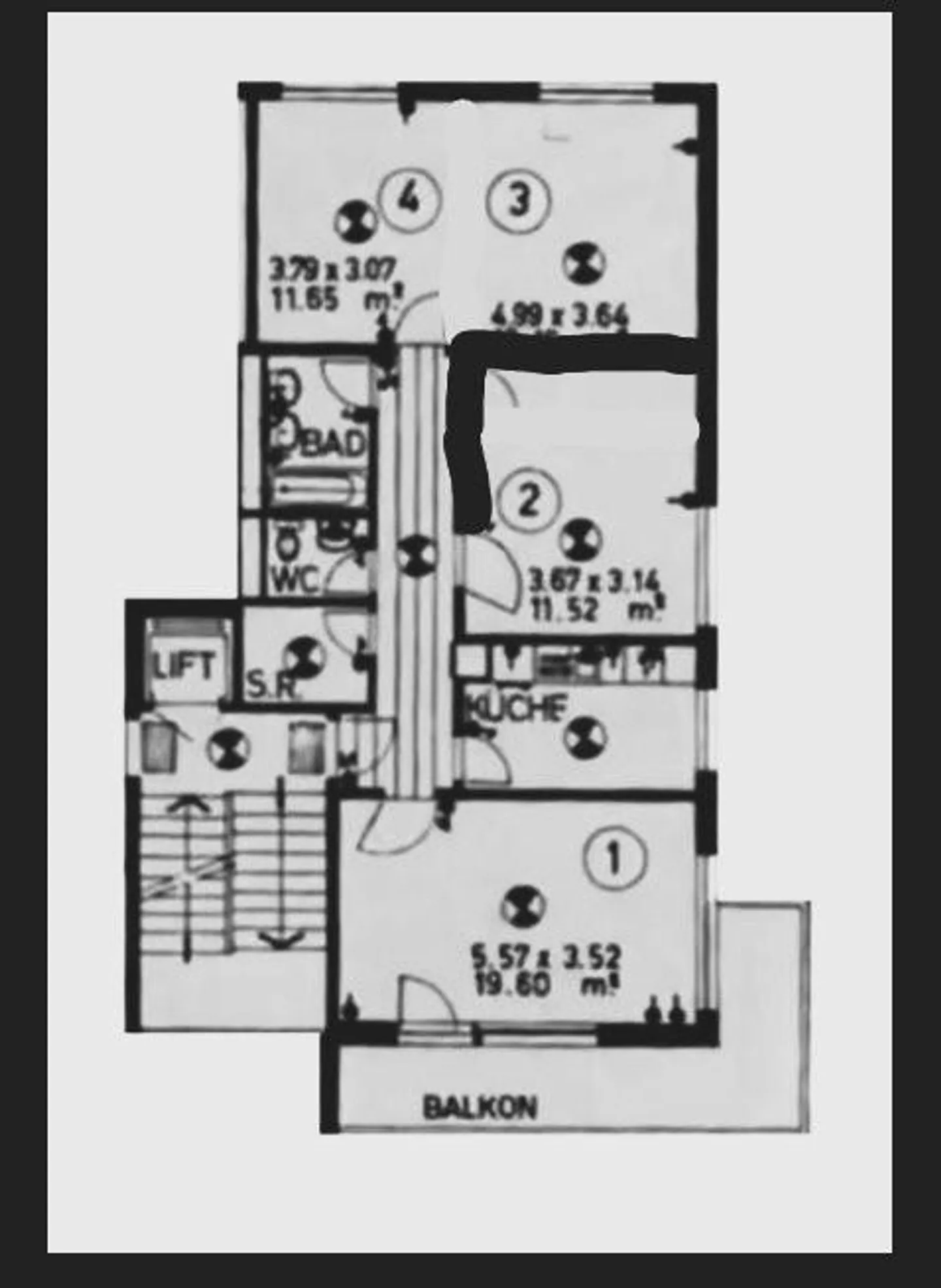 Zentrales Apartment in Altstetten - Foto 8 von 9